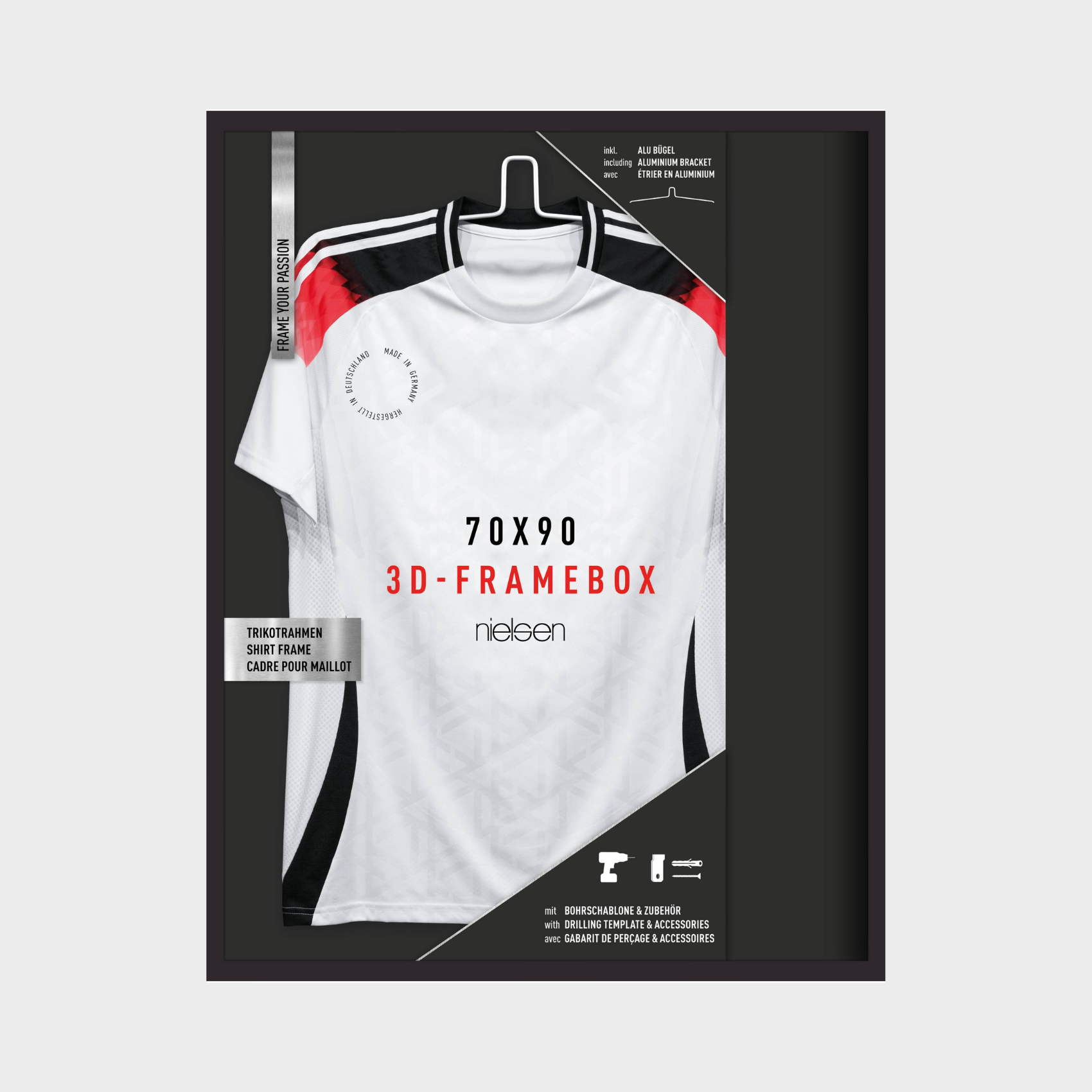 Shirt Box Display Frame